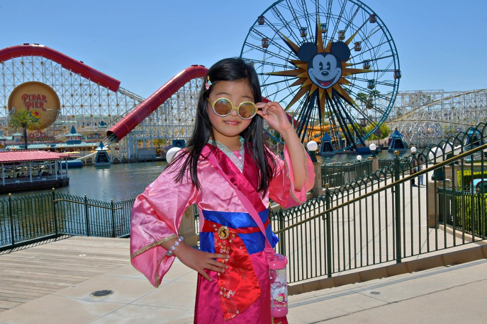 2024-04-09 - Disney California Adventure Park - Pixar pier (11) 